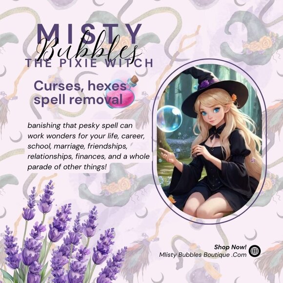 Curse & Hex Removal Spell, by 10th generation Witch, digital video copy proof - Picture 1 of 11